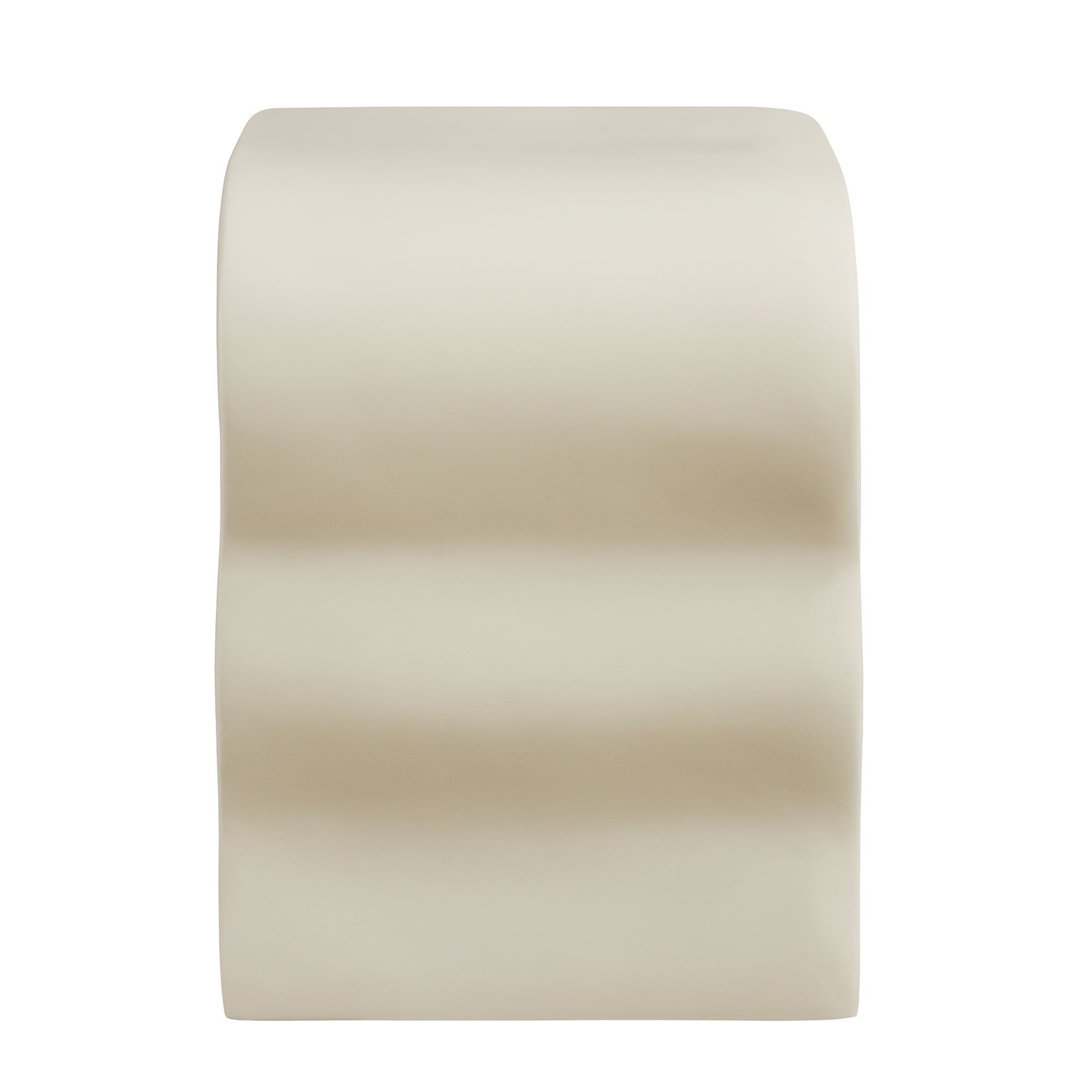 Jorin Squiggle Side Table - Ivory