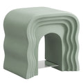 Jorin Squiggle Side Table - Sage
