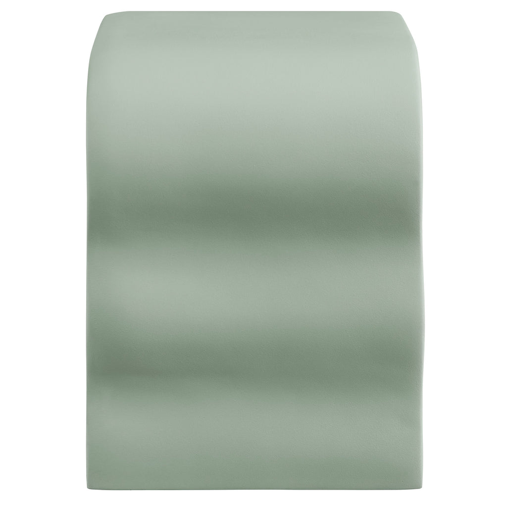 Jorin Squiggle Side Table - Sage