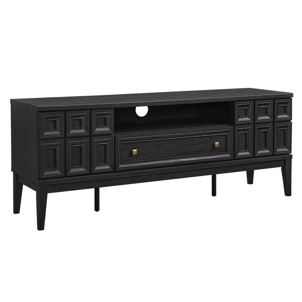 Samos 59" TV Stand - Black