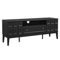 Samos 59" TV Stand - Black