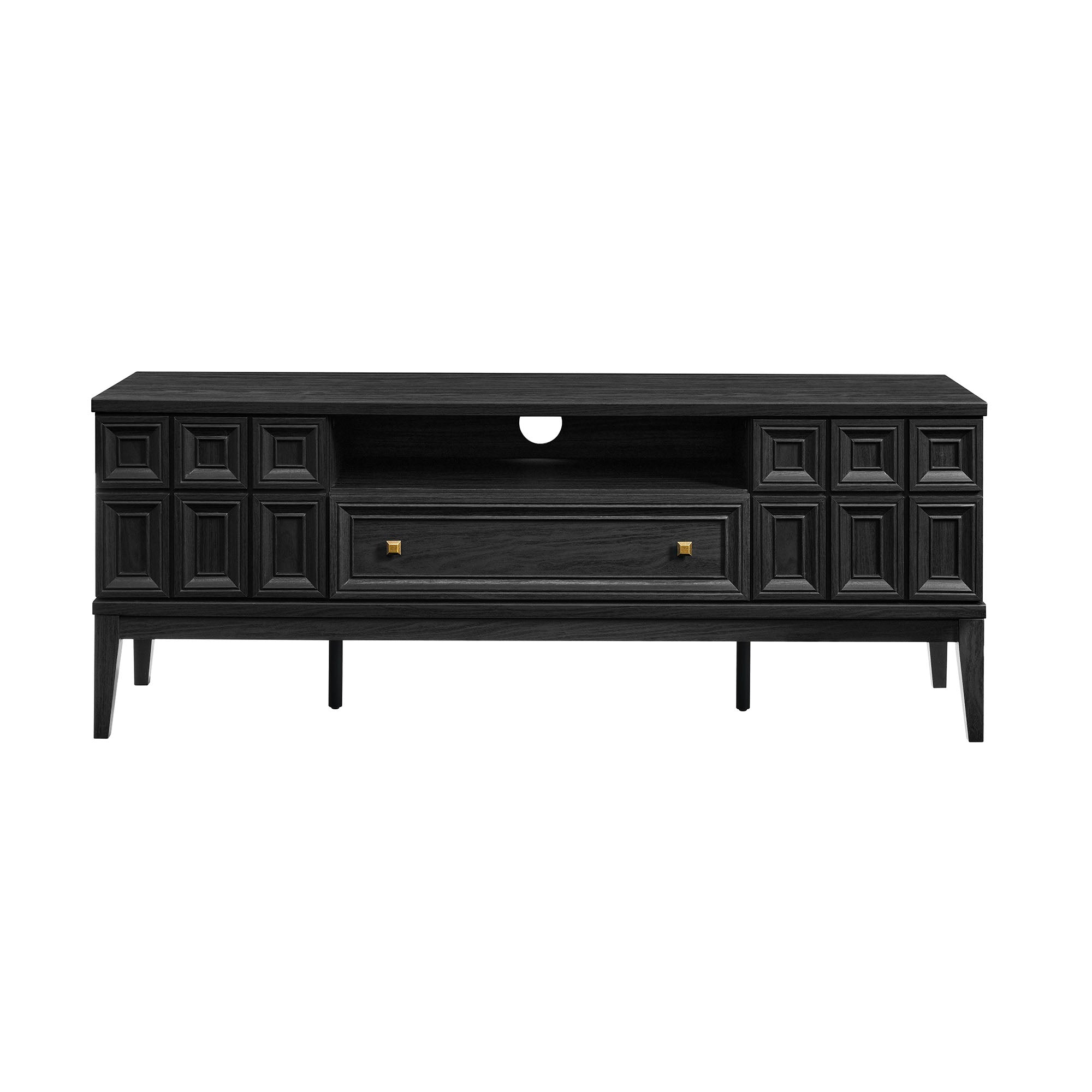 Samos 59" TV Stand - Black