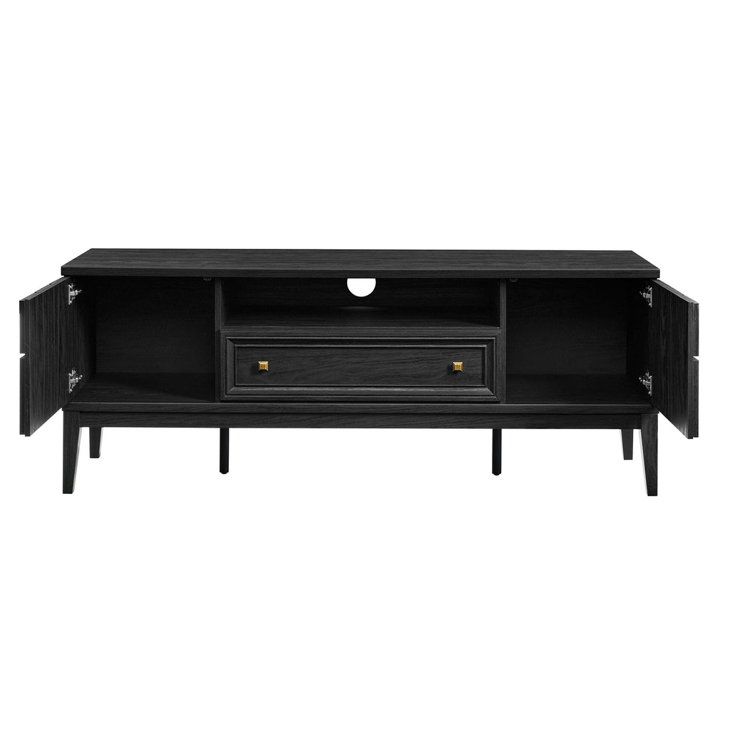 Samos 59" TV Stand - Black