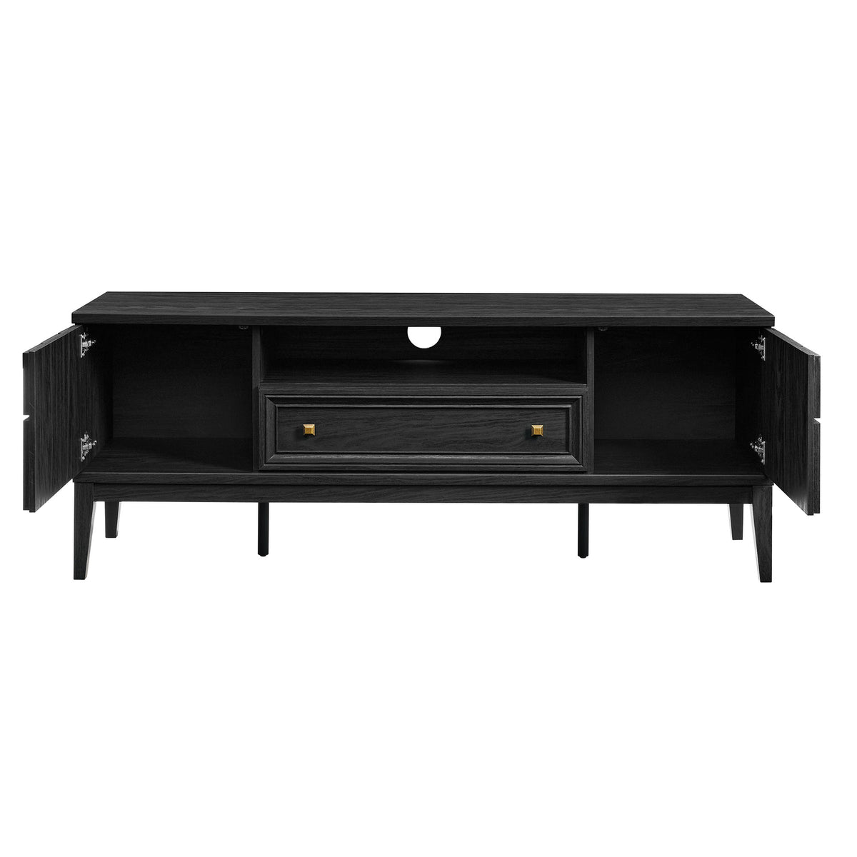Samos 59" TV Stand - Black