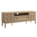 Samos 59" TV Stand - Light Oak