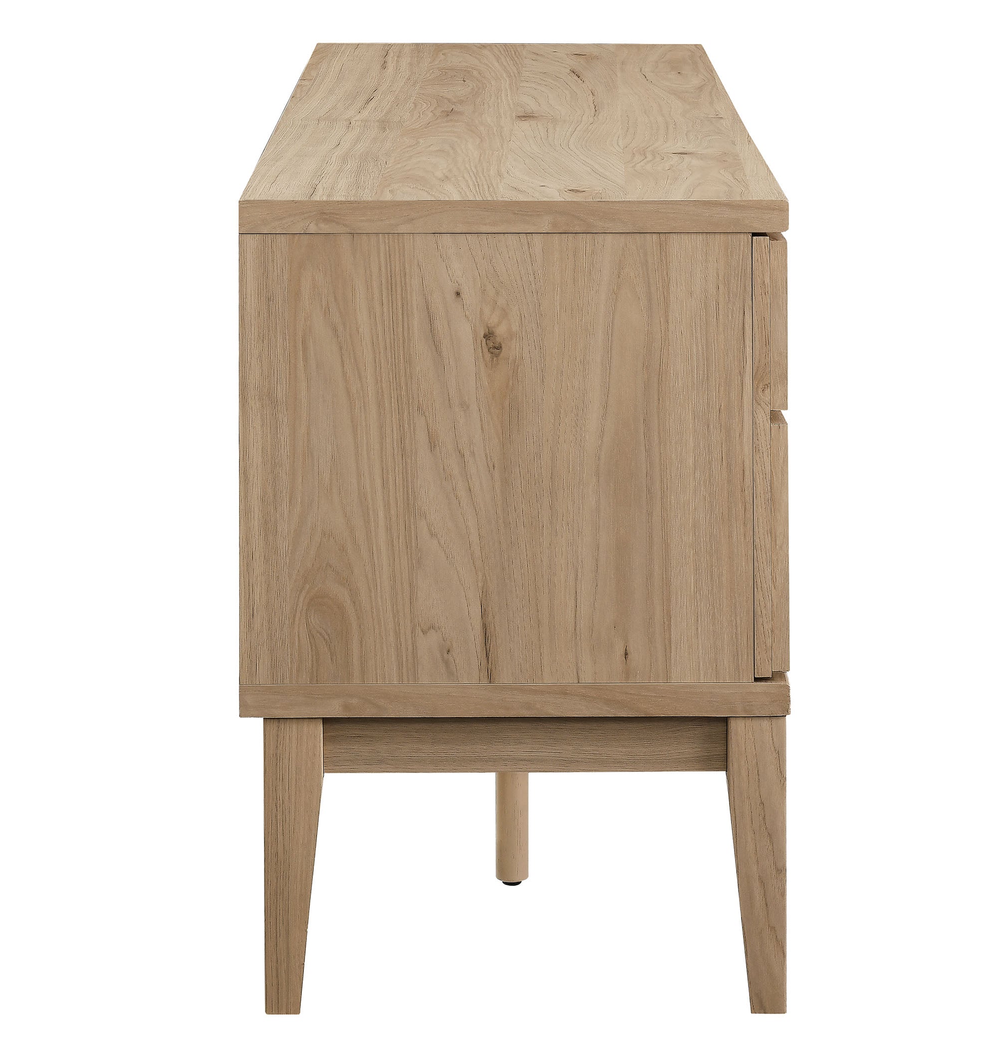 Samos 59" TV Stand - Light Oak