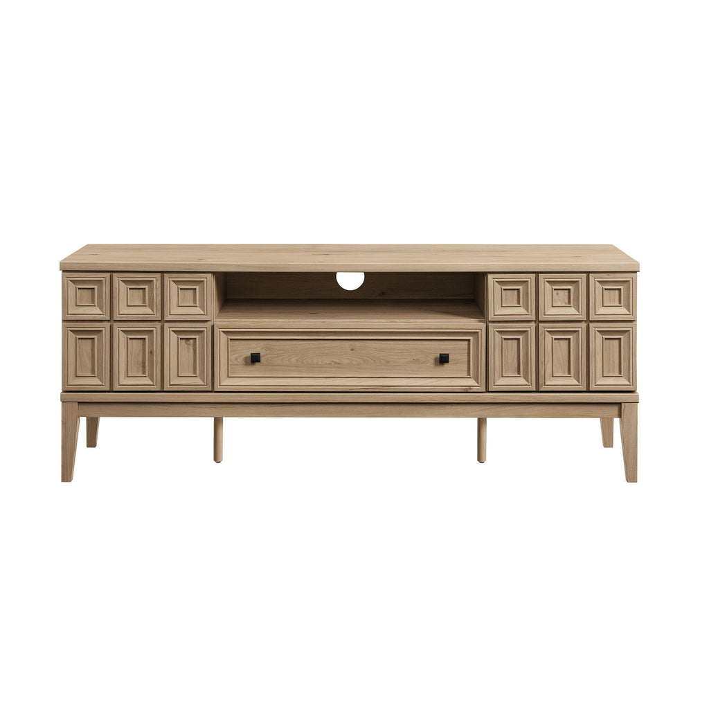 Samos 59" TV Stand - Light Oak