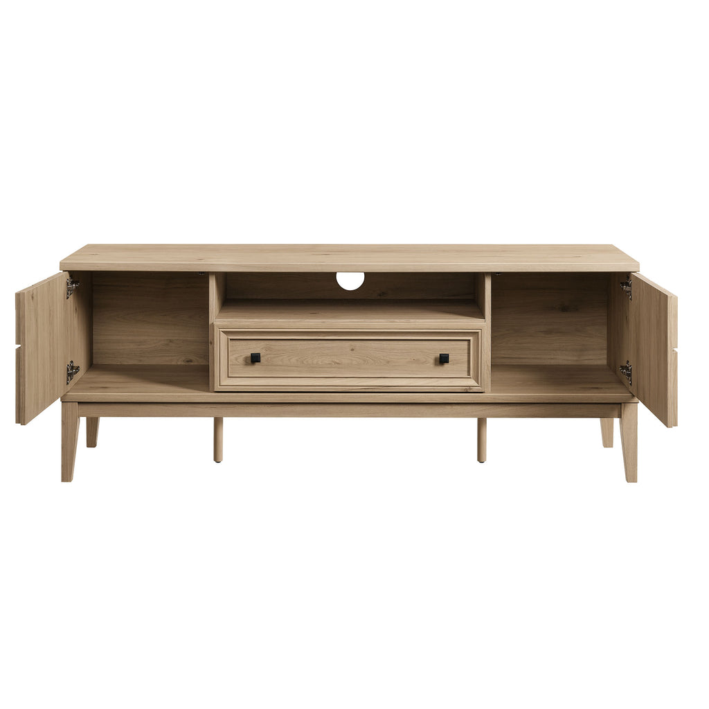 Samos 59" TV Stand - Light Oak