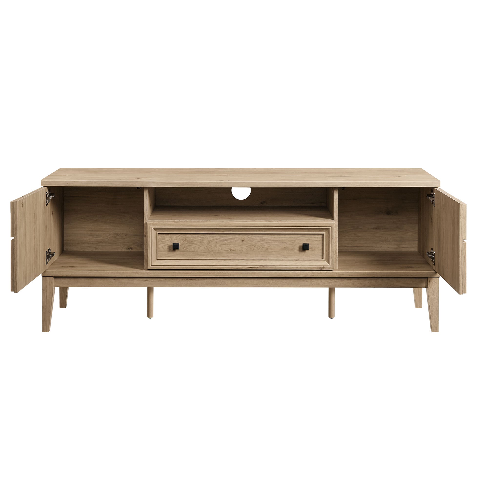 Samos 59" TV Stand - Light Oak