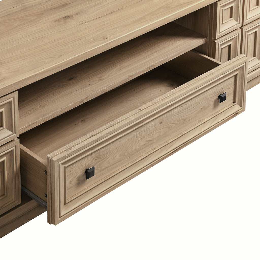 Samos 59" TV Stand - Light Oak