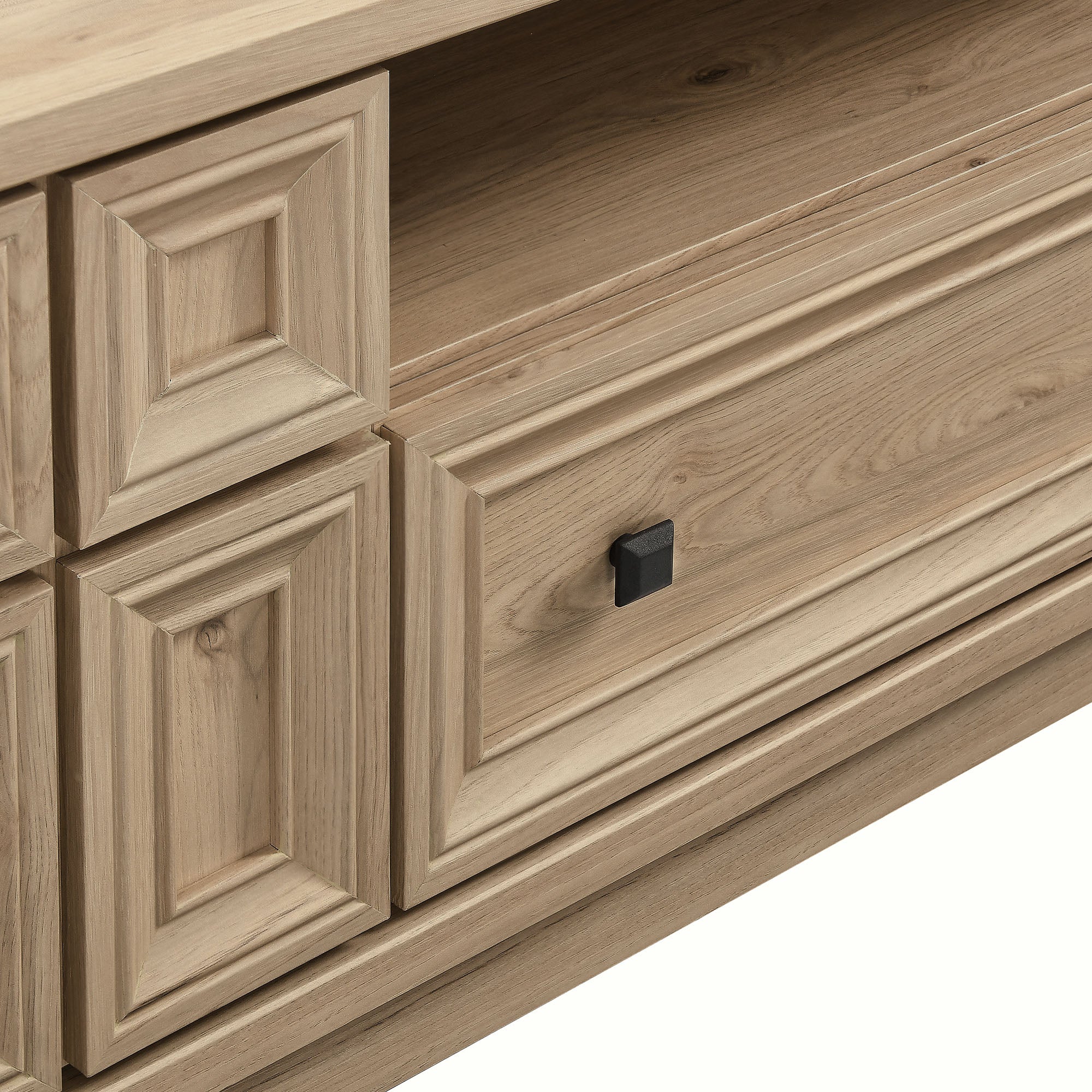 Samos 59" TV Stand - Light Oak