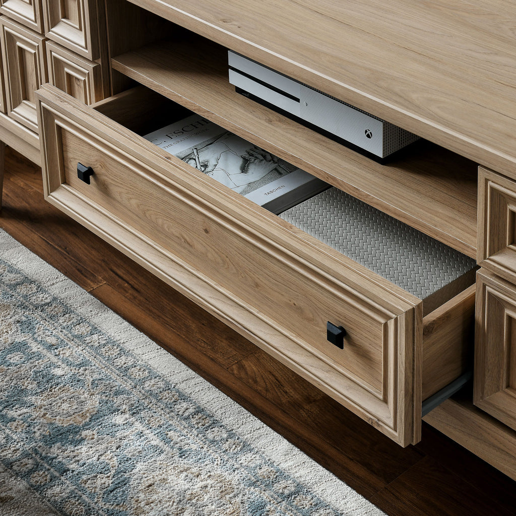 Samos 59" TV Stand - Light Oak