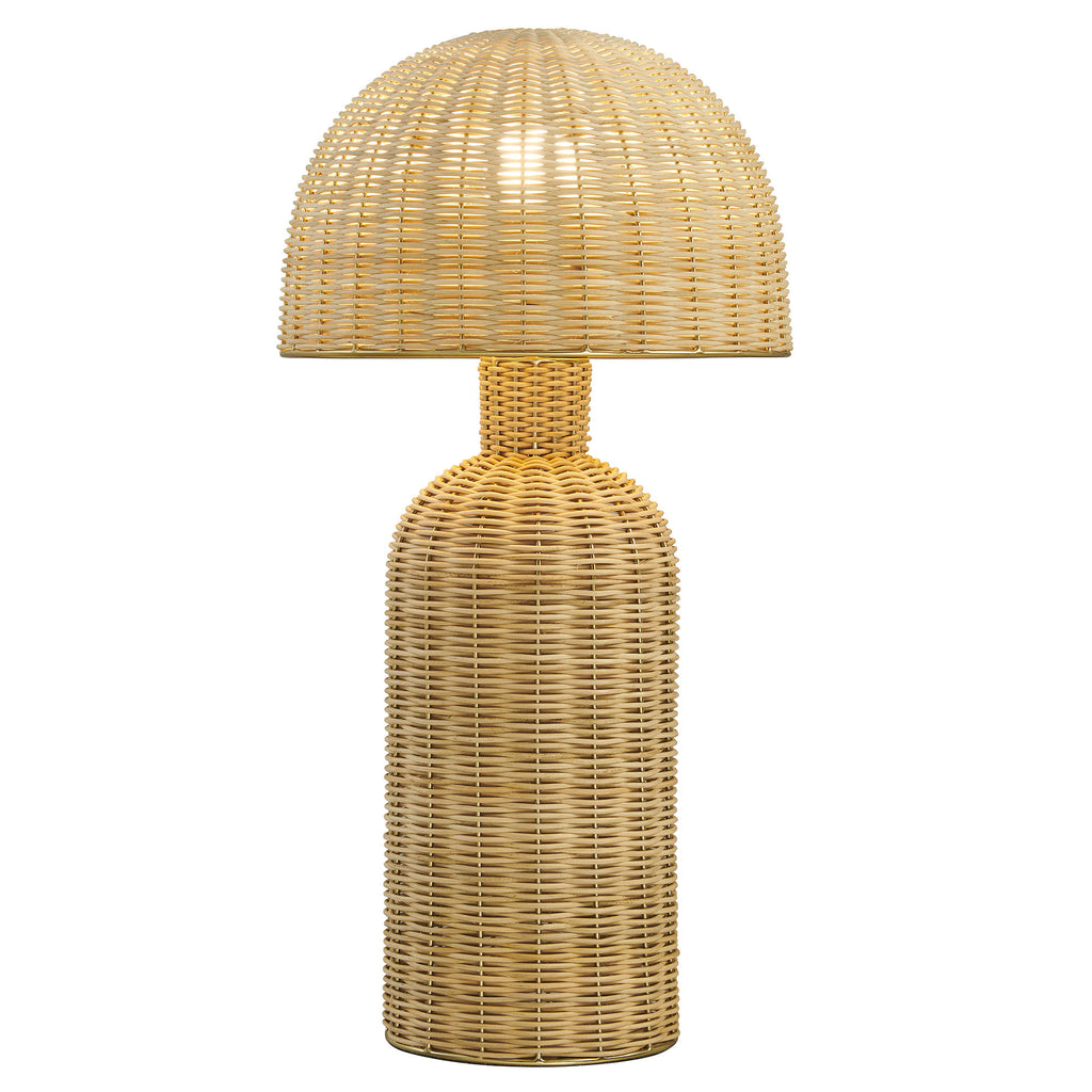 Briar Rattan Table Lamp - Natural