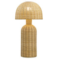 Briar Rattan Table Lamp - Natural