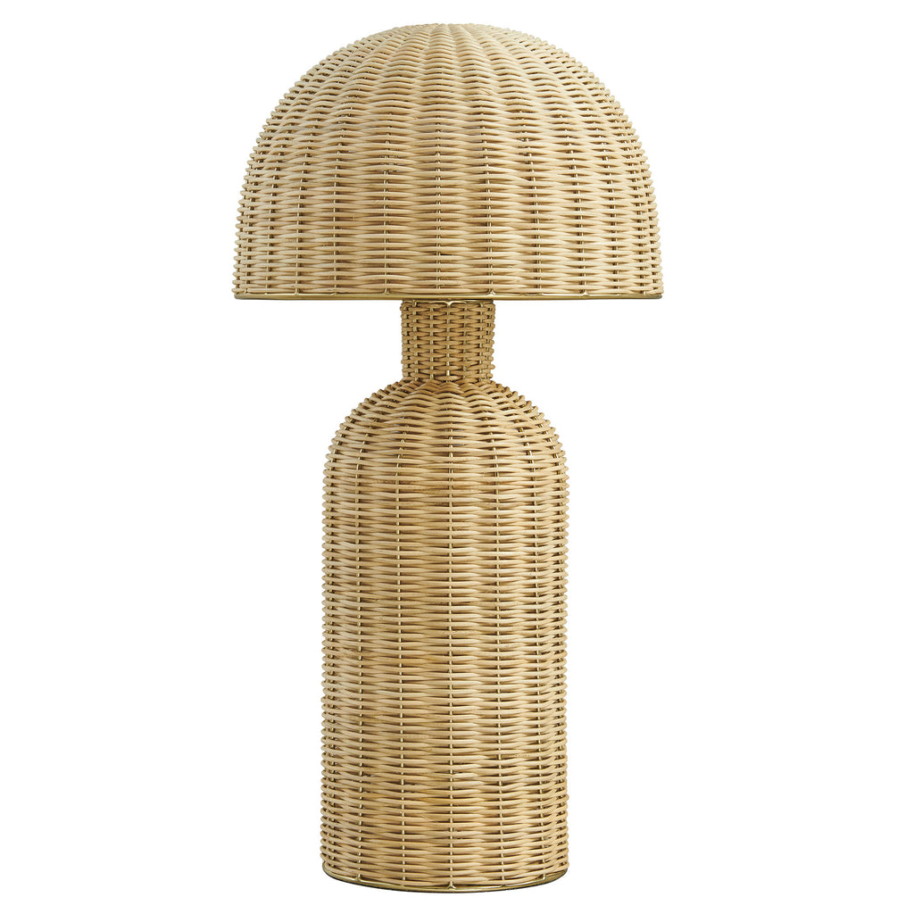 Briar Rattan Table Lamp - Natural
