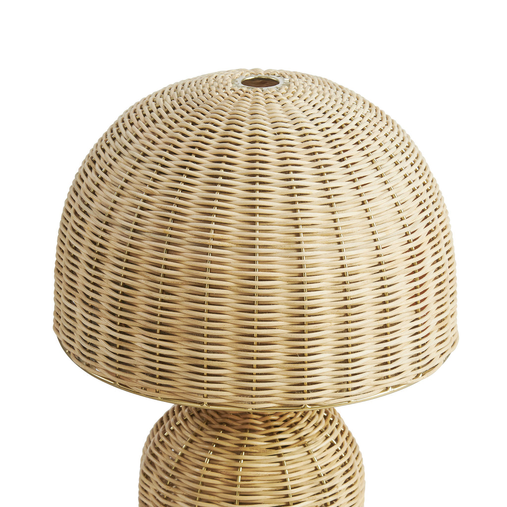 Briar Rattan Table Lamp - Natural