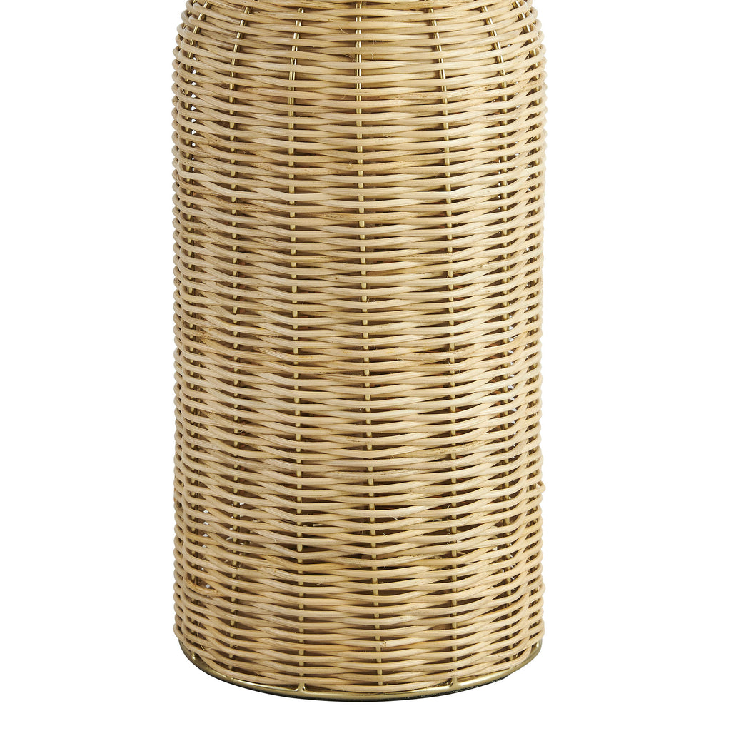 Briar Rattan Table Lamp - Natural