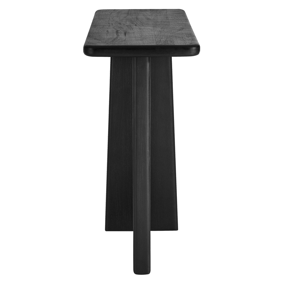 Porter 45" Wood Console Table - Black