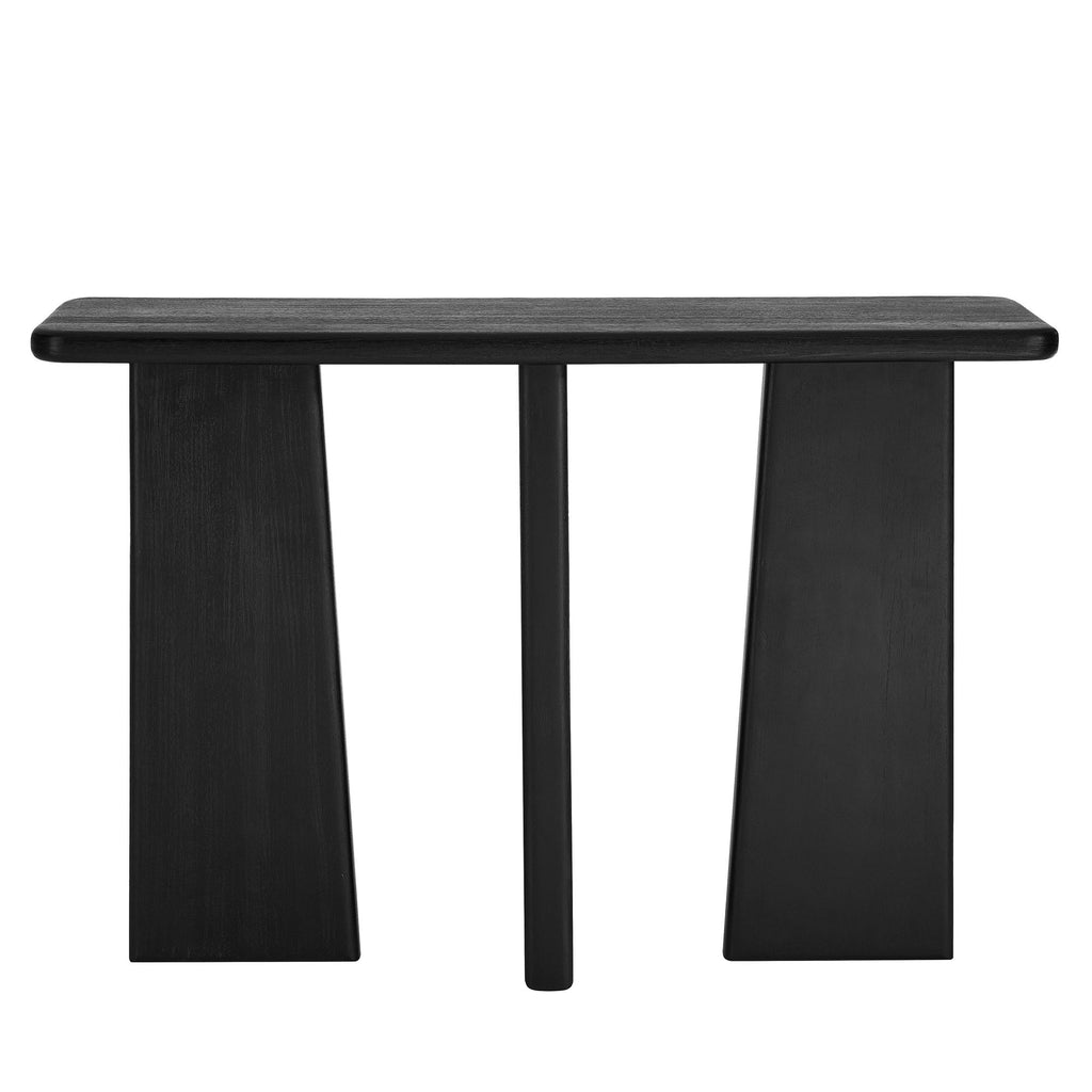 Porter 45" Wood Console Table - Black