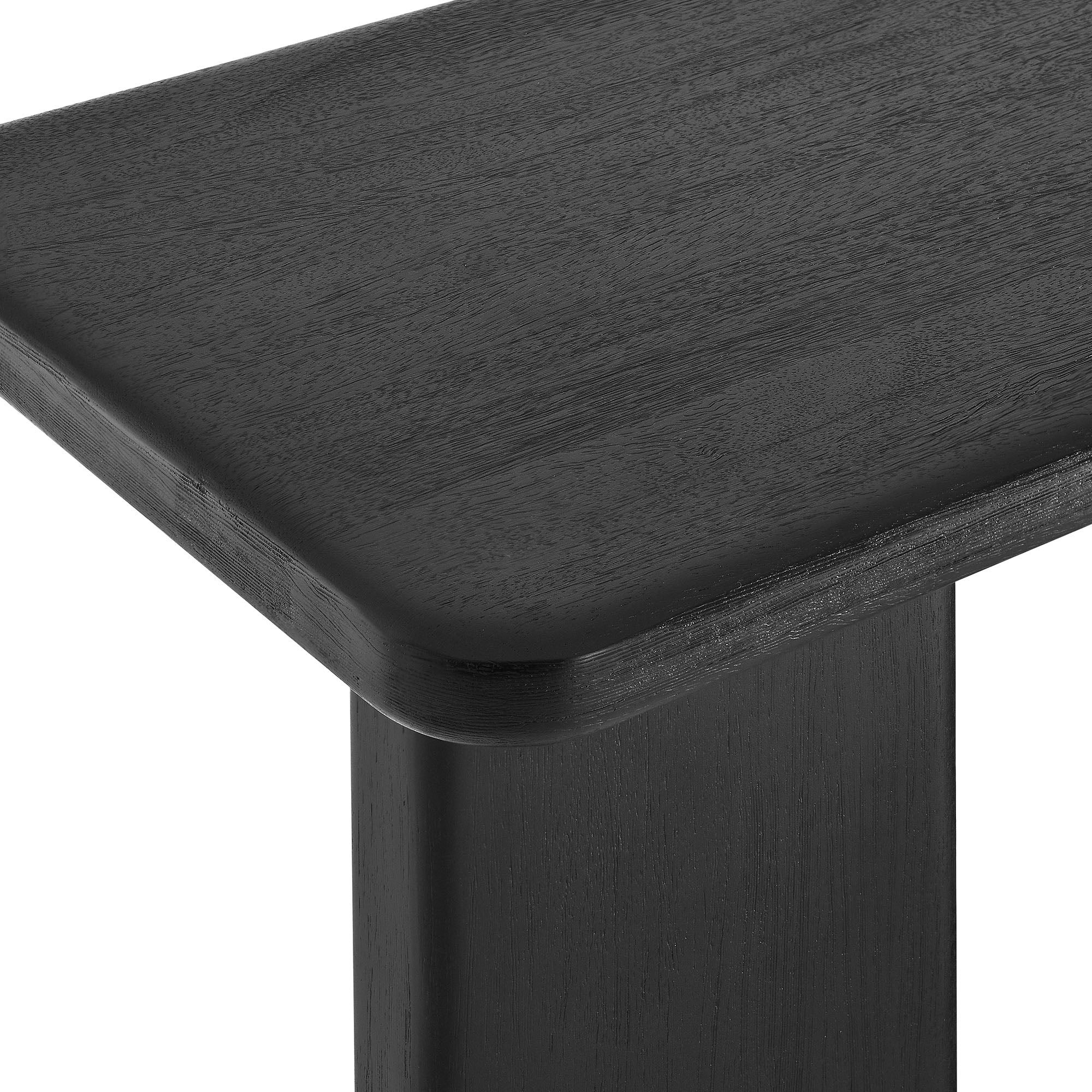 Porter 45" Wood Console Table - Black