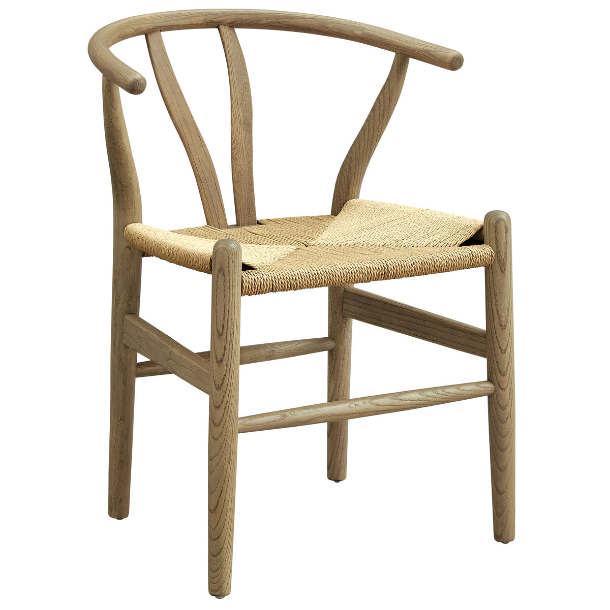 Amish 29" Wood Dining Chair - Gray