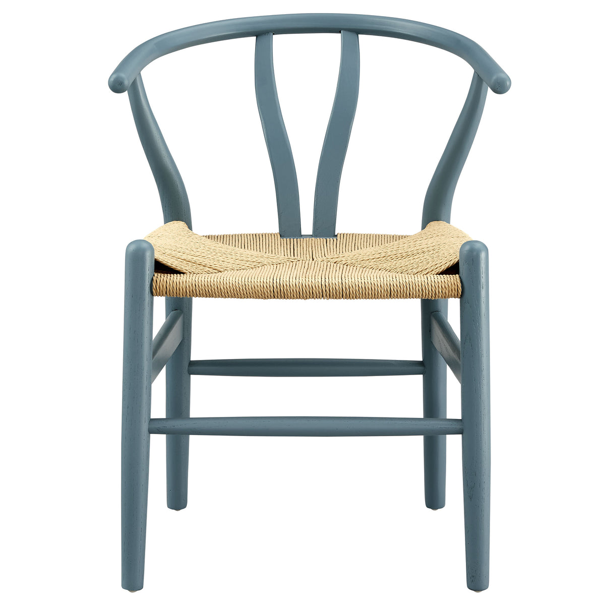 Amish 29" Wood Dining Chair - Harbor Blue