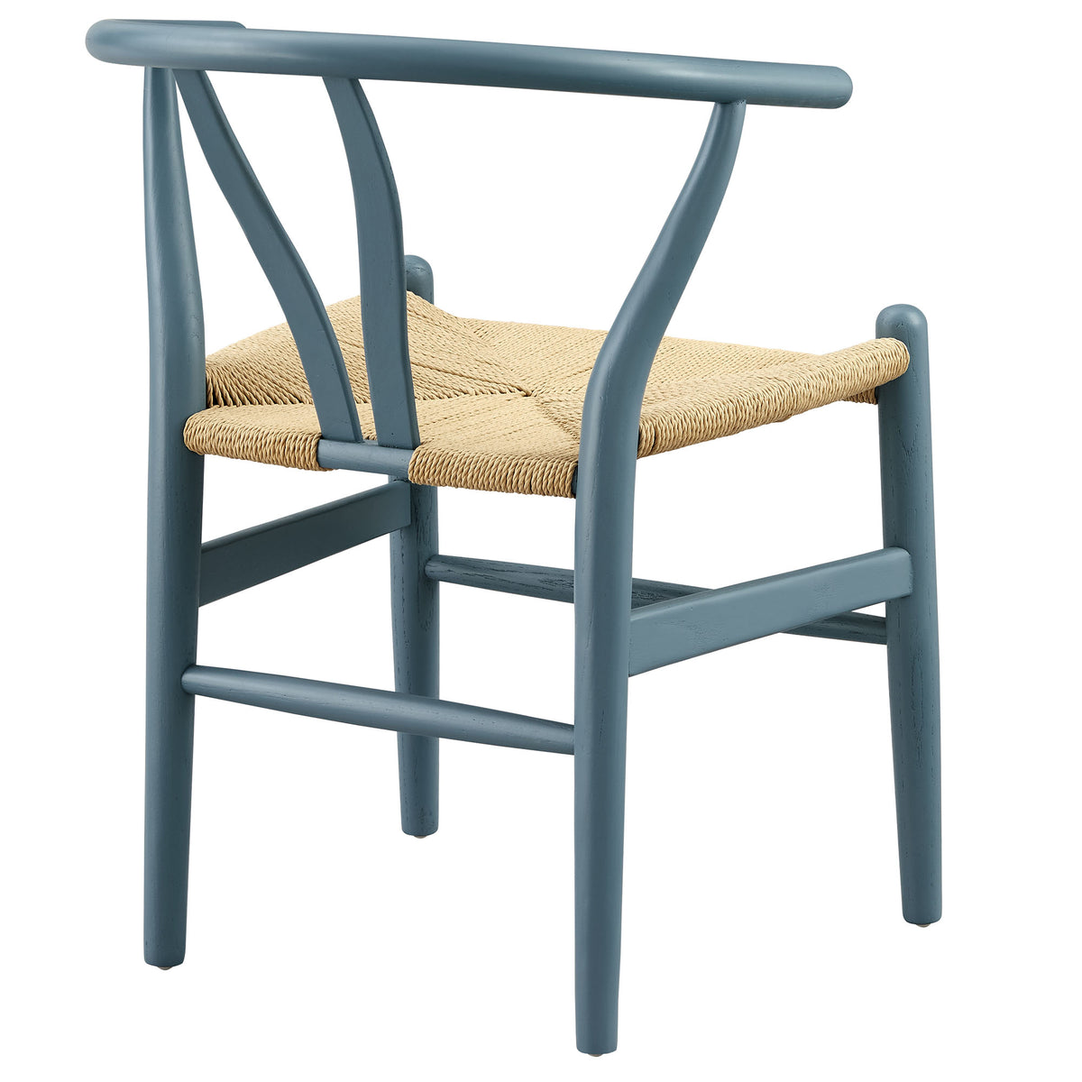 Amish 29" Wood Dining Chair - Harbor Blue
