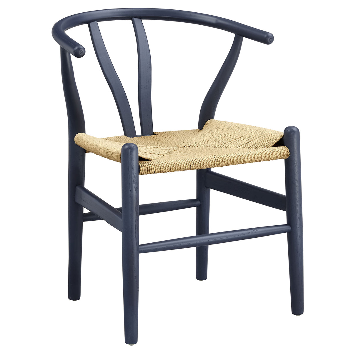 Amish 29" Wood Dining Chair - Midnight