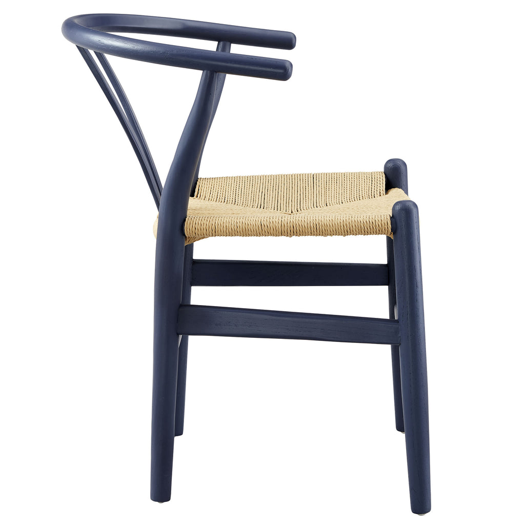 Amish 29" Wood Dining Chair - Midnight