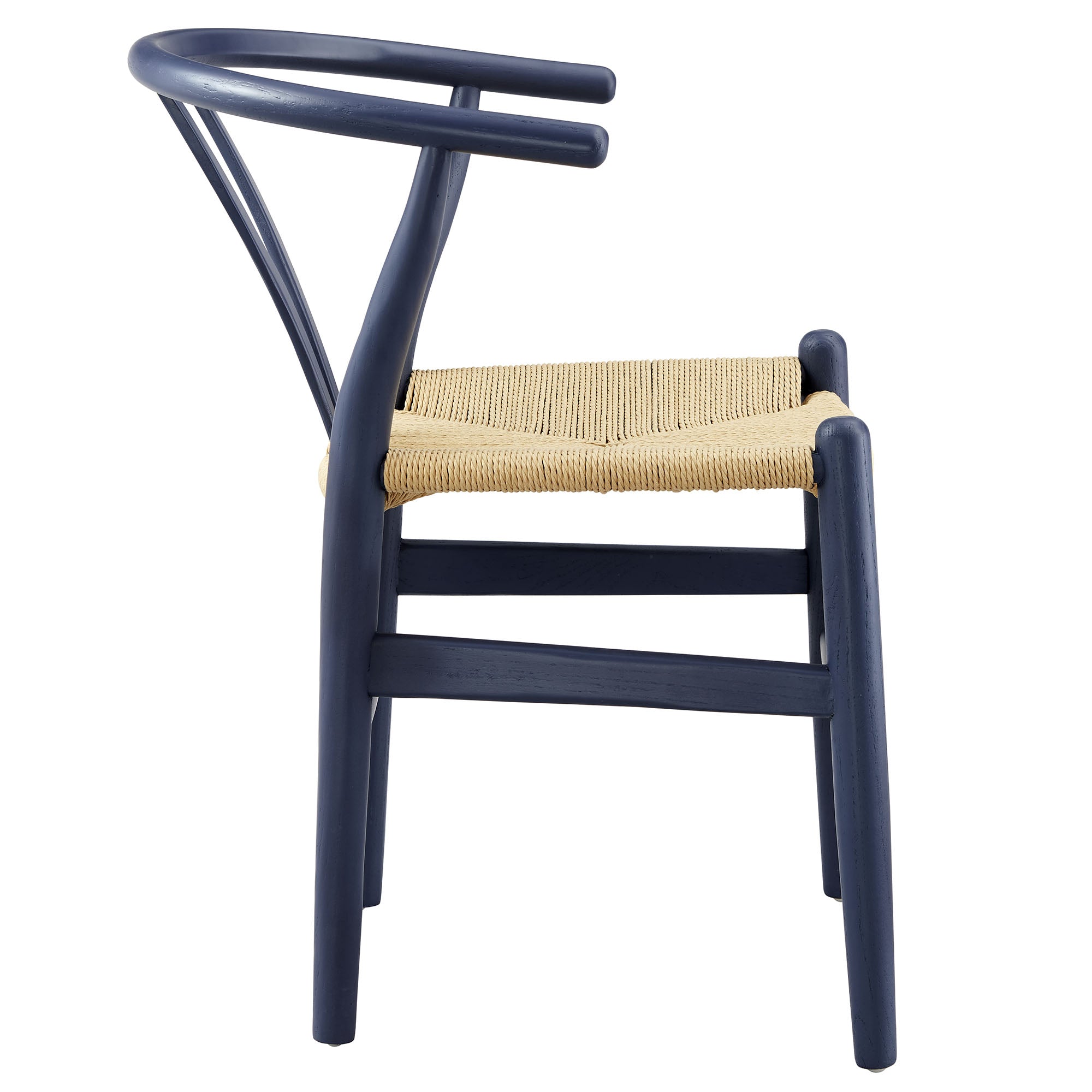 Amish 29" Wood Dining Chair - Midnight
