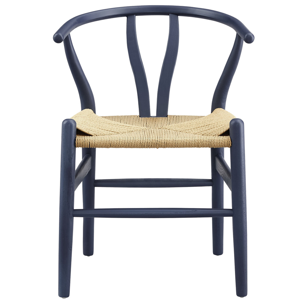 Amish 29" Wood Dining Chair - Midnight