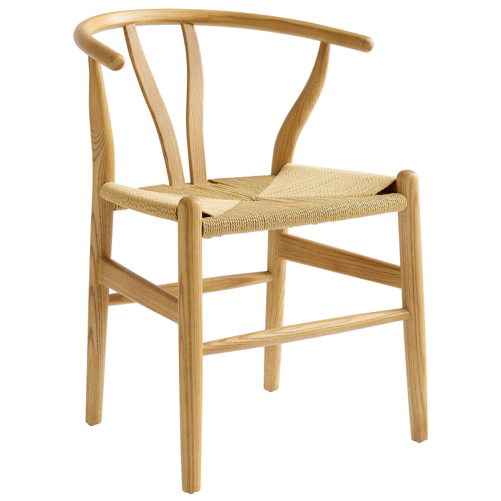 Amish 29" Wood Dining Chair - Natural