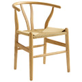 Amish 29" Wood Dining Chair - Natural