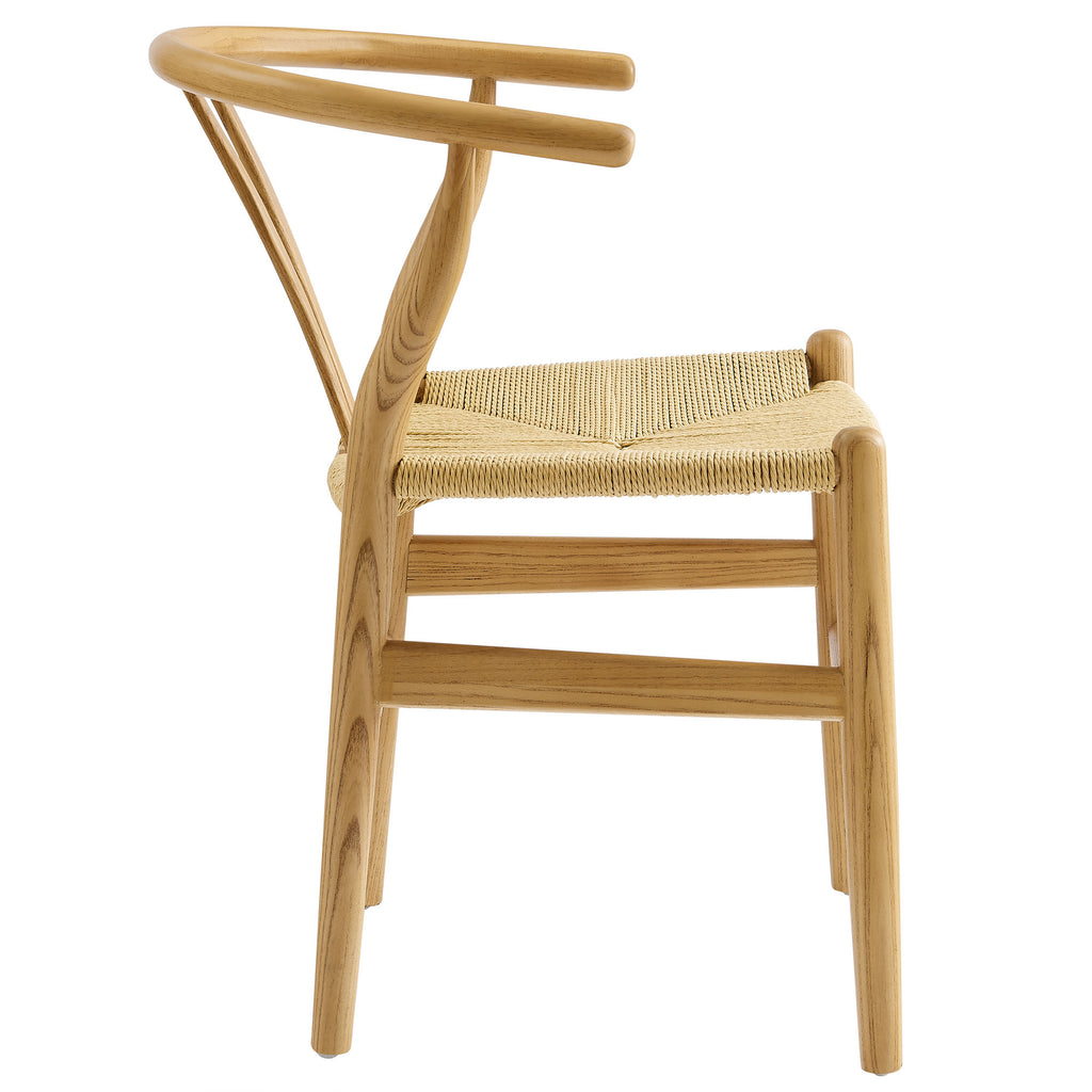 Amish 29" Wood Dining Chair - Natural
