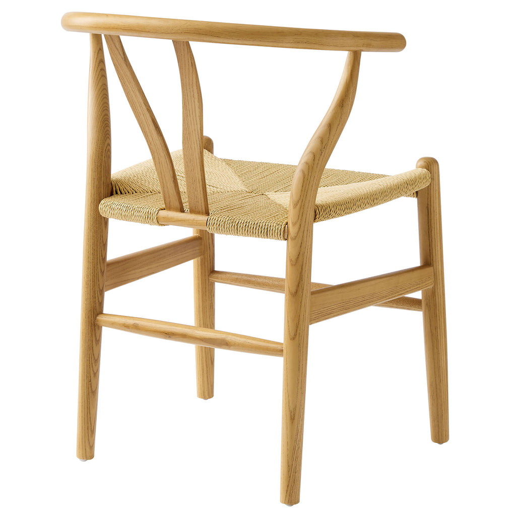 Amish 29" Wood Dining Chair - Natural