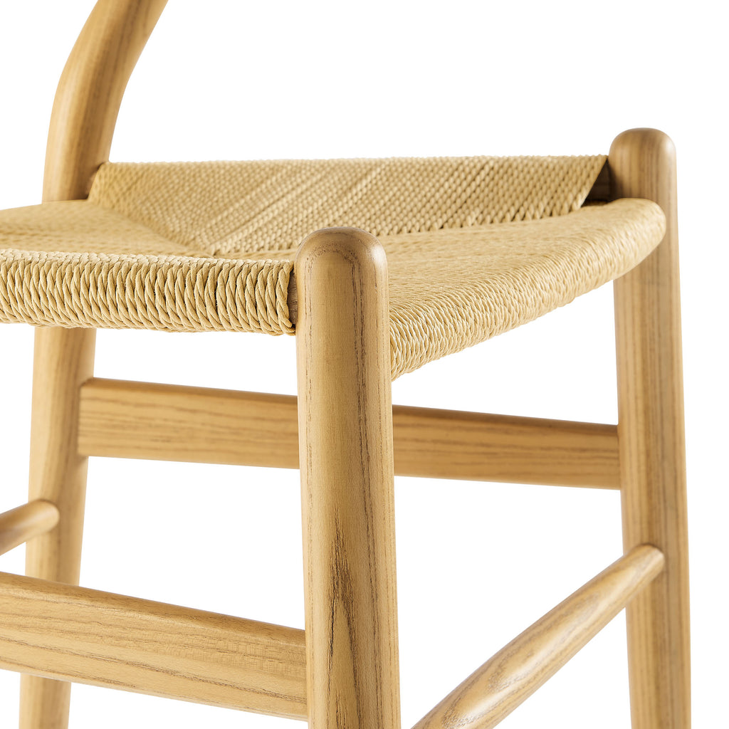 Amish 29" Wood Dining Chair - Natural