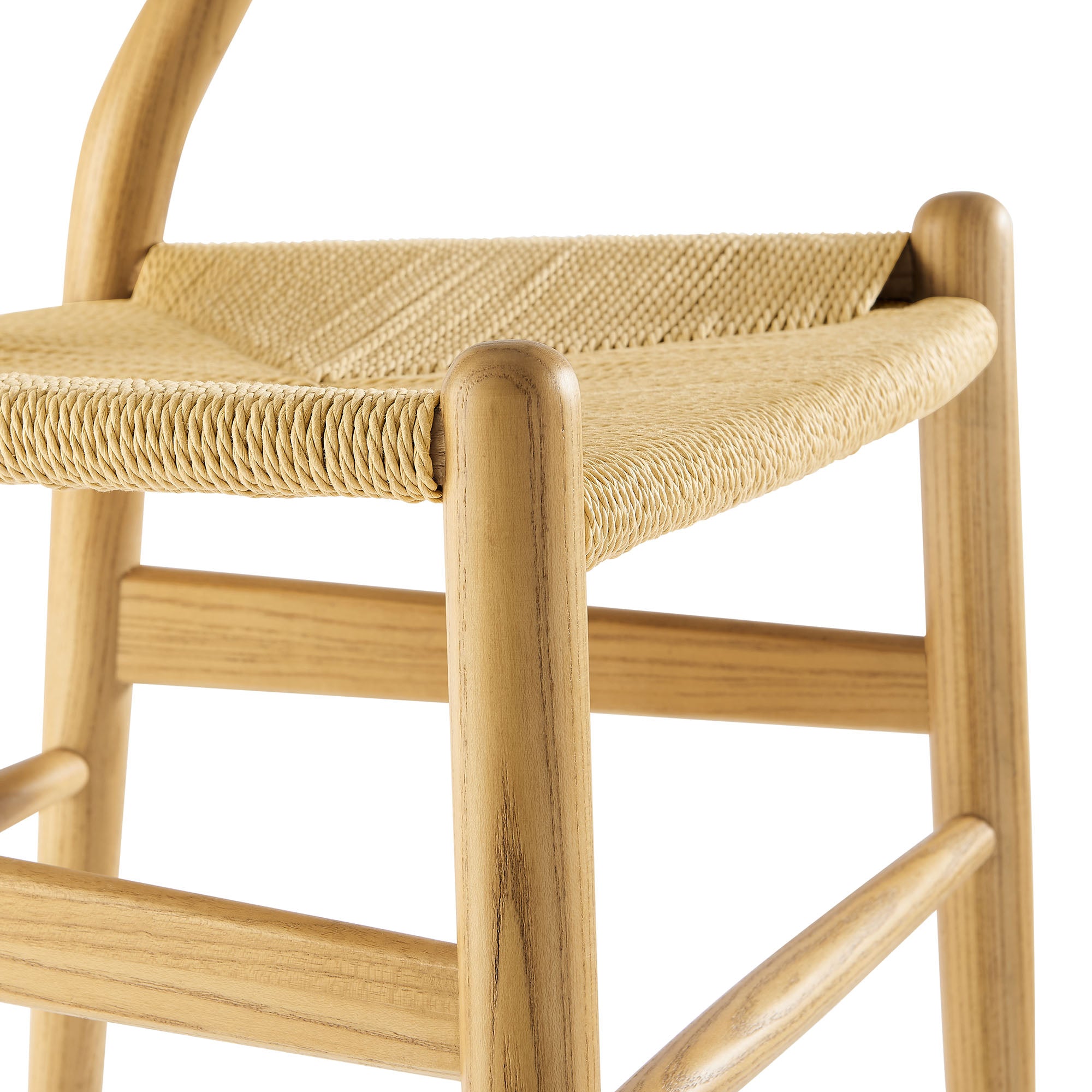 Amish 29" Wood Dining Chair - Natural