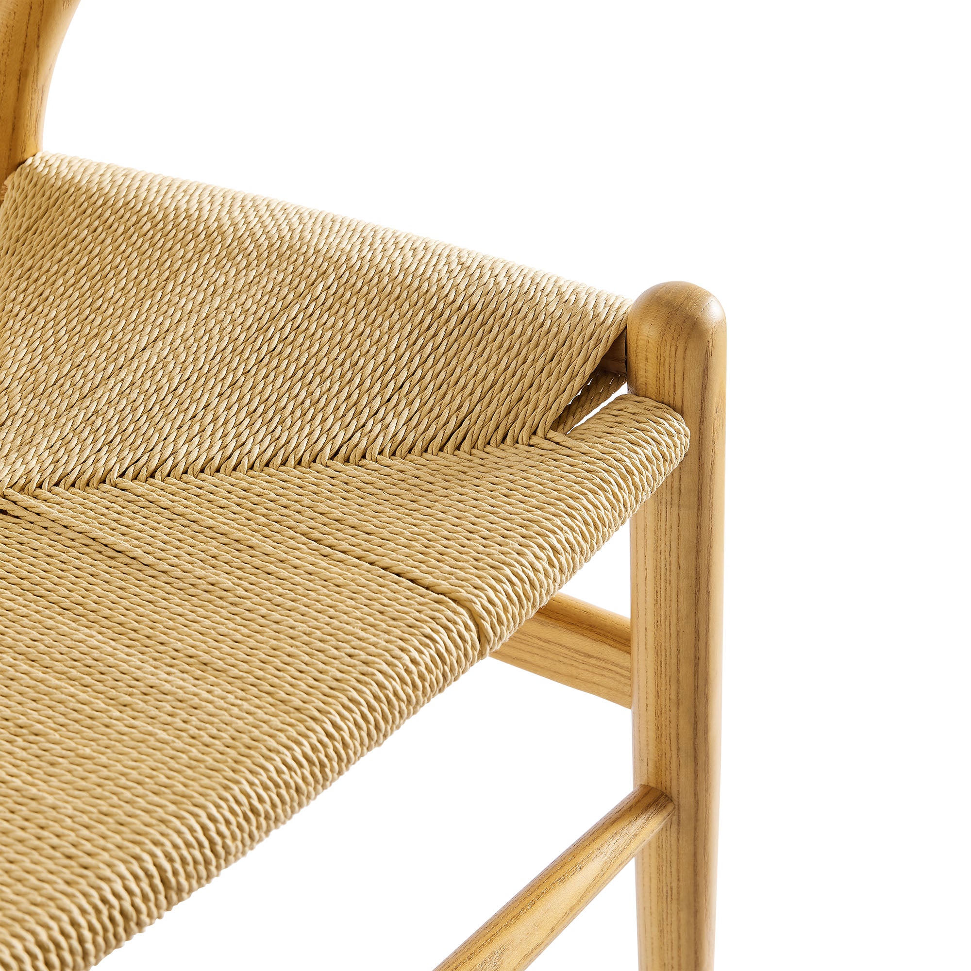 Amish 29" Wood Dining Chair - Natural