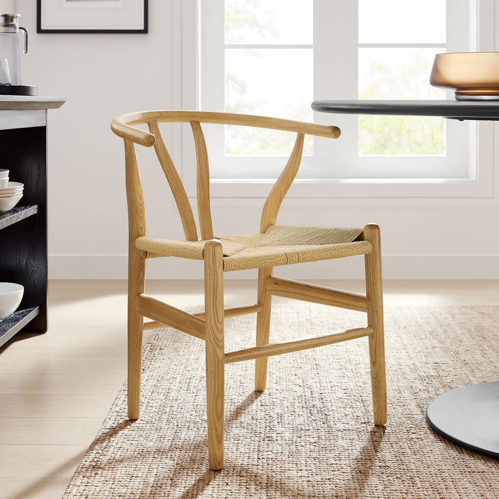 Amish 29" Wood Dining Chair - Natural