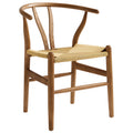 Amish 29" Wood Dining Chair - Walnut