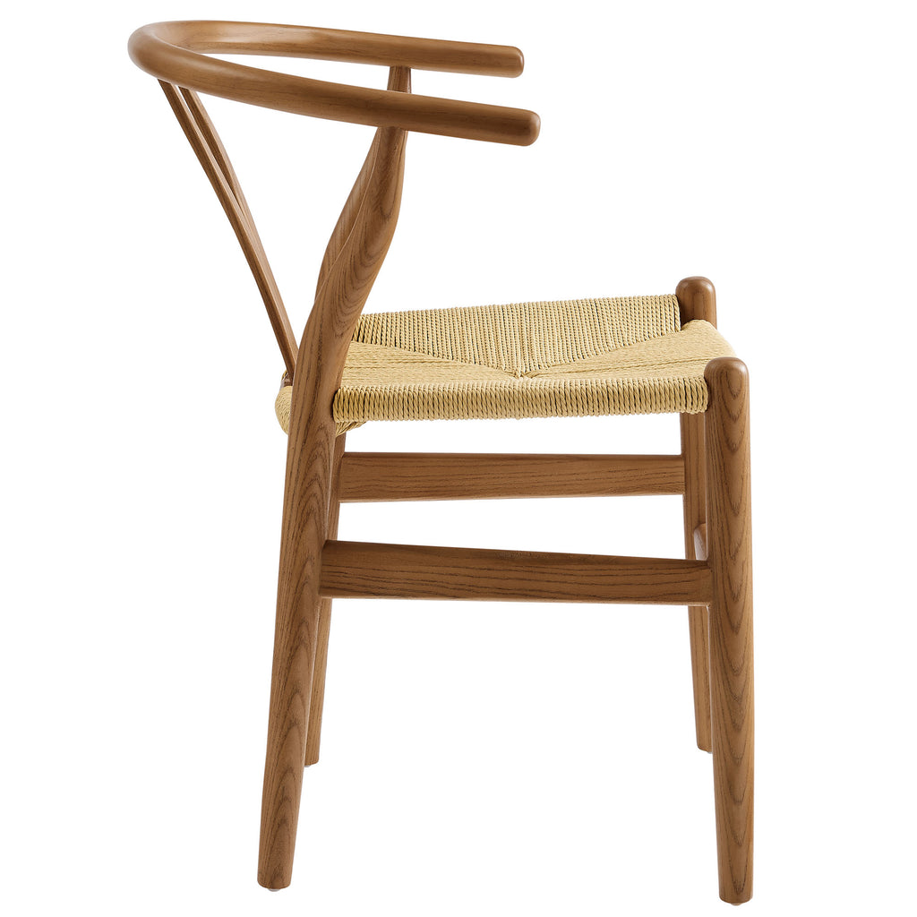 Amish 29" Wood Dining Chair - Walnut
