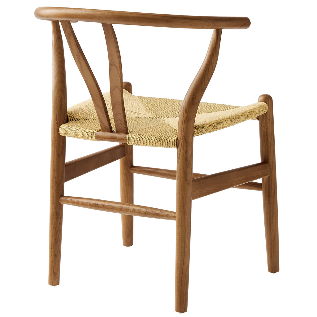 Amish 29" Wood Dining Chair - Walnut