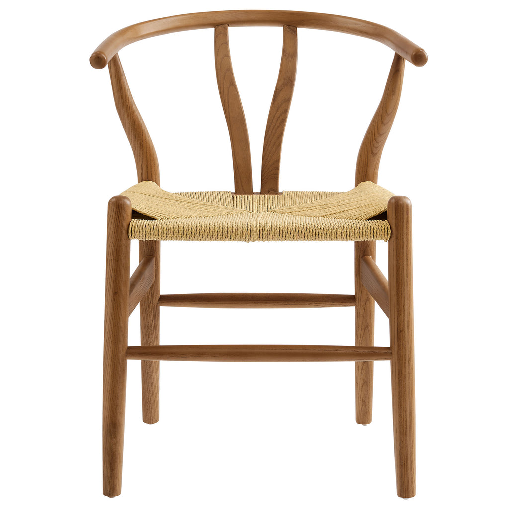 Amish 29" Wood Dining Chair - Walnut