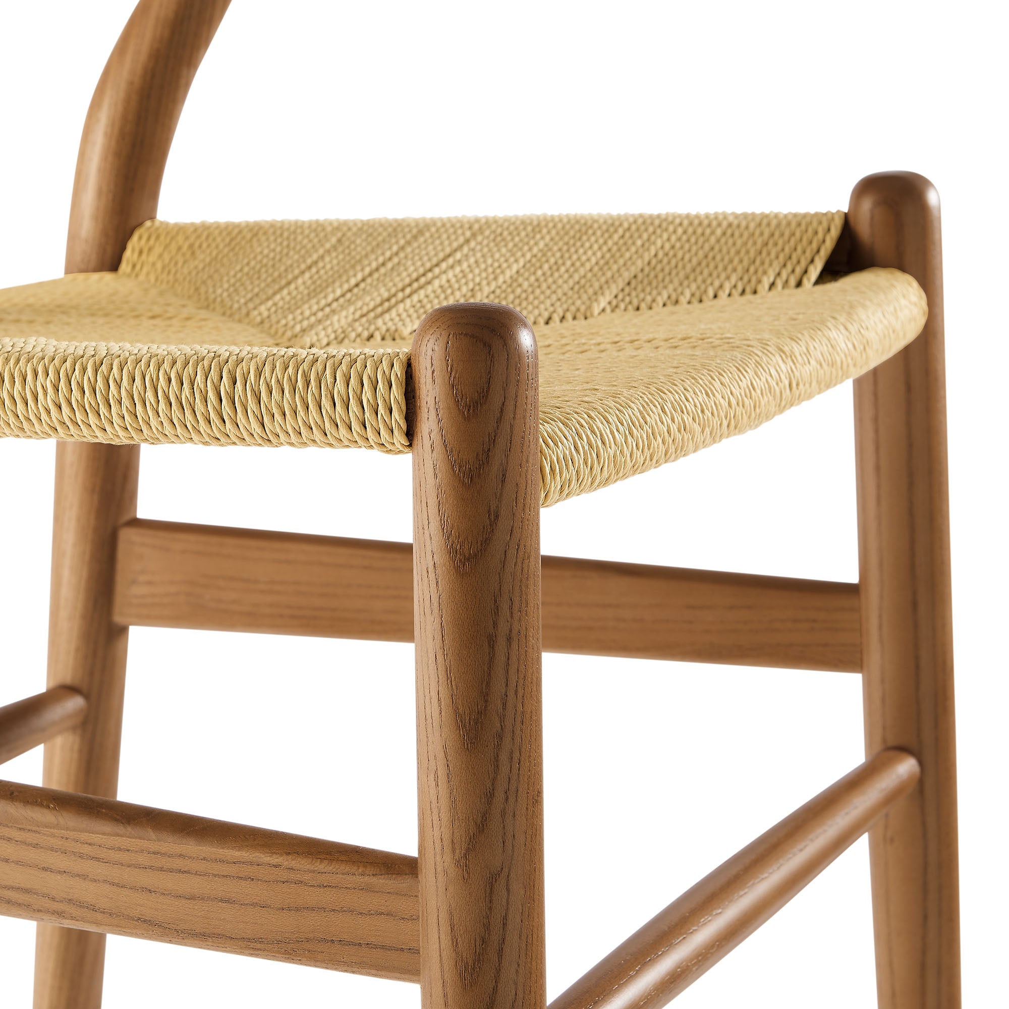Amish 29" Wood Dining Chair - Walnut