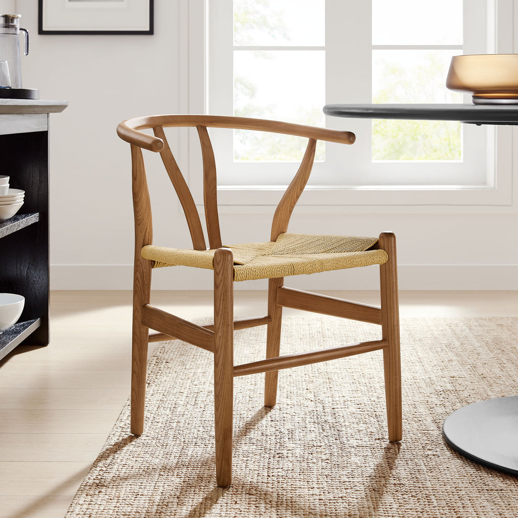 Amish 29" Wood Dining Chair - Walnut