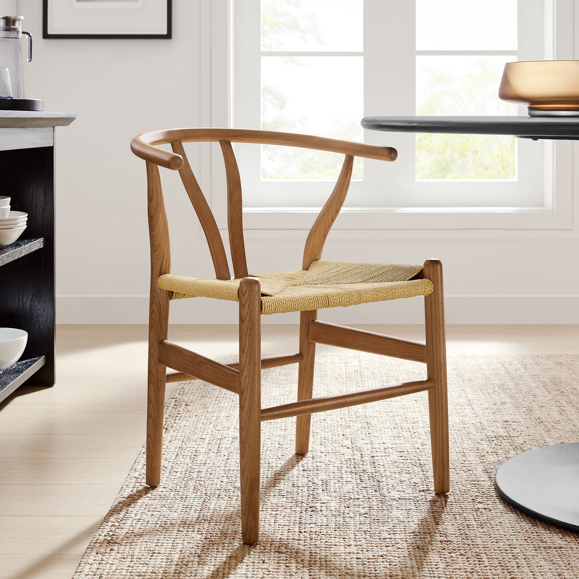 Amish 29" Wood Dining Chair - Walnut