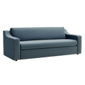 Liora Performance Velvet Sofa - Cadet Blue