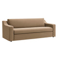 Liora Performance Velvet Sofa - Taupe