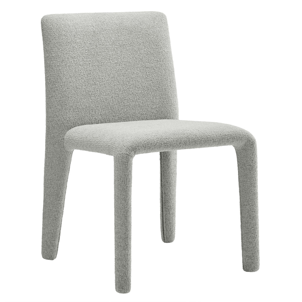 Rhodes Fabric Upholstered Dining Chair - Dove Gray