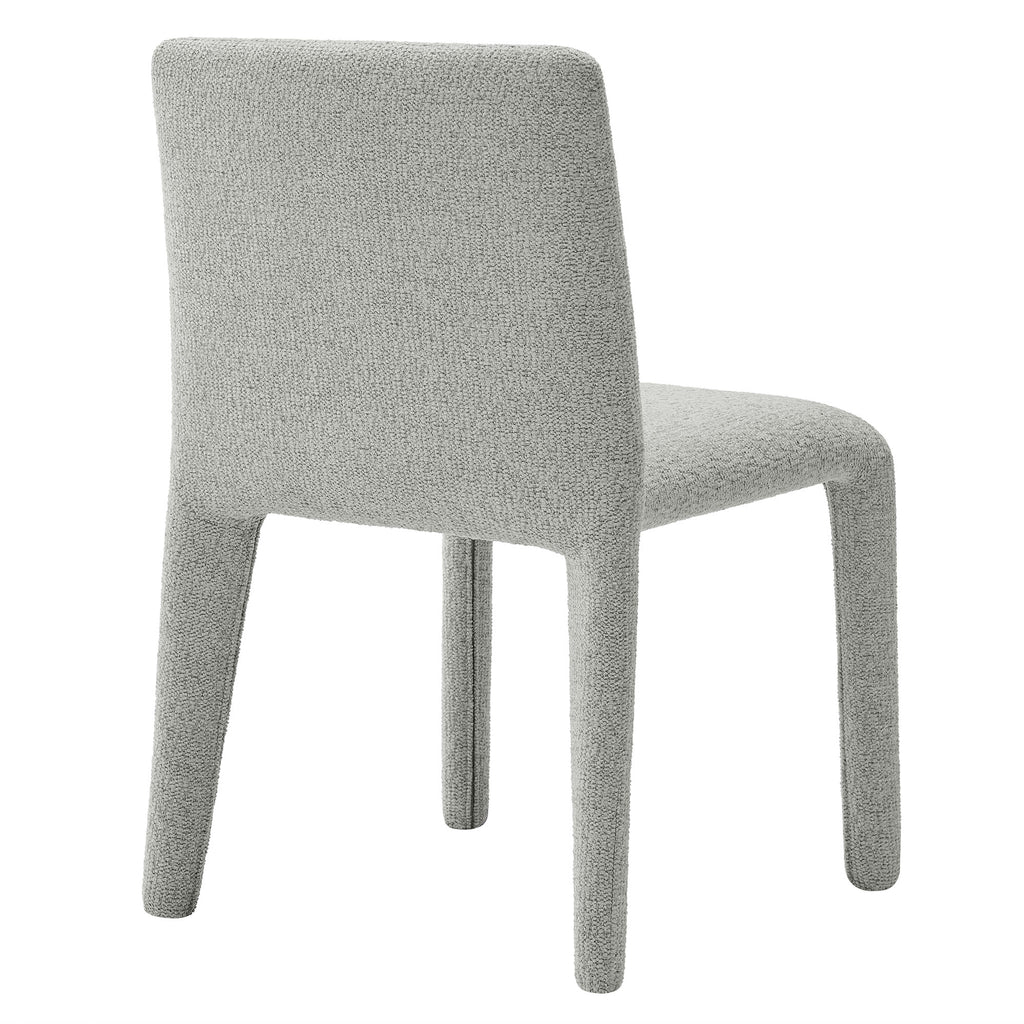 Rhodes Fabric Upholstered Dining Chair - Dove Gray